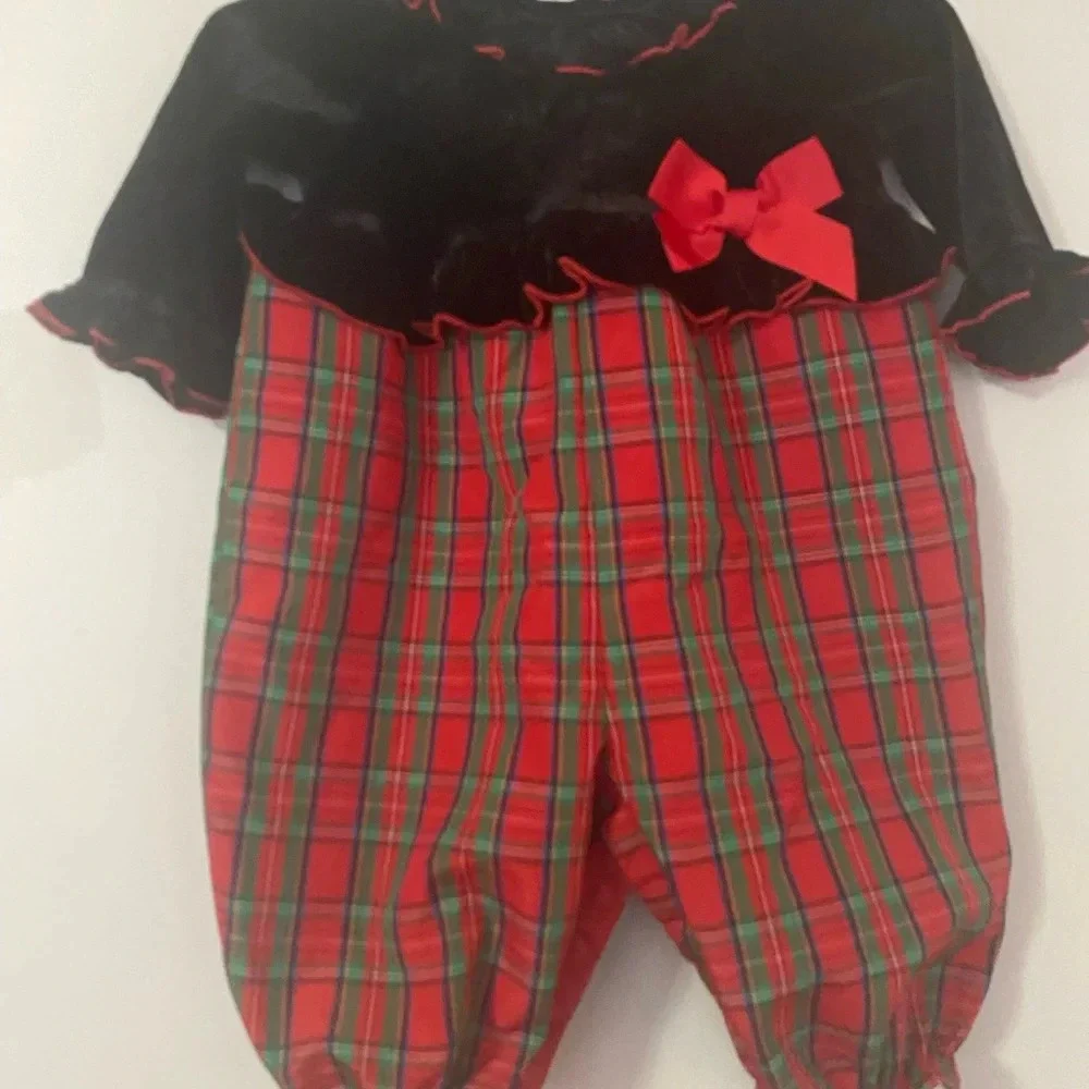 Goodlad Holiday Romper